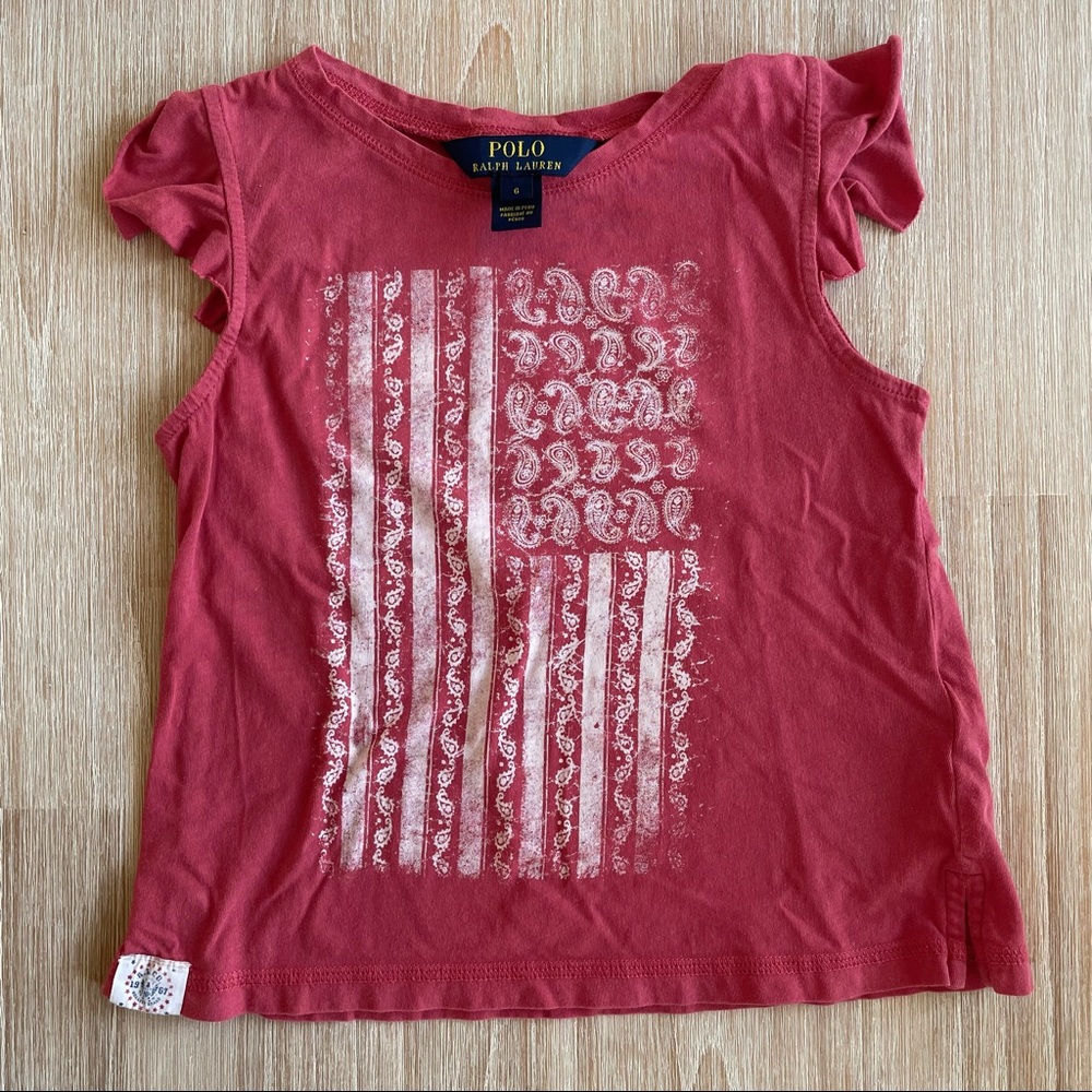 Polo Ralph Lauren Girls Shirt